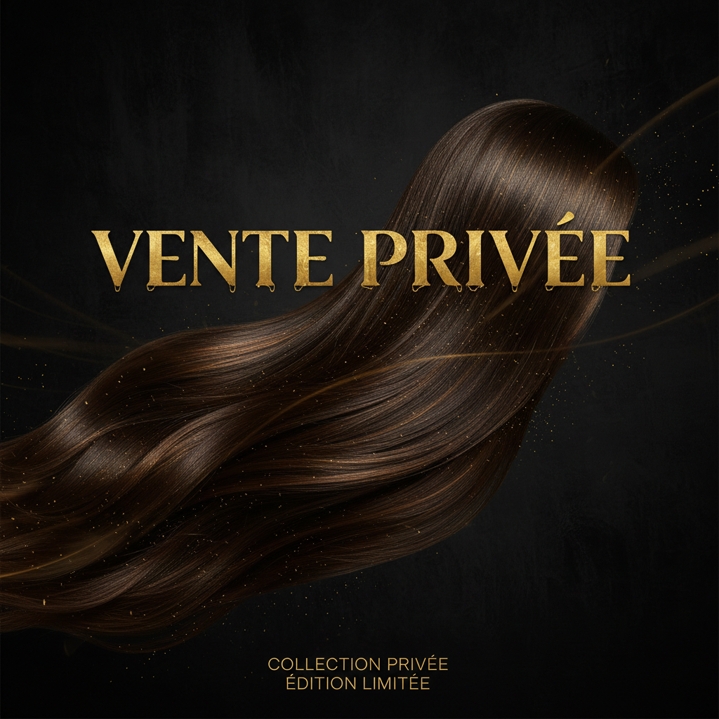 Vente Privée — Cheveux & Perruques